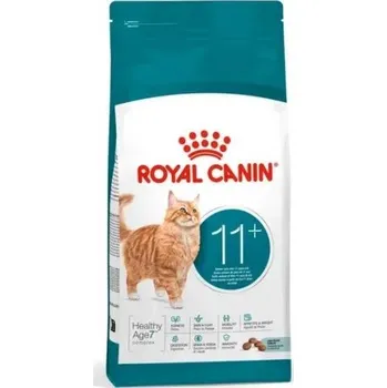 Krmivo pro kočku ROYAL CANIN Ageing Senior 11+ suché krmivo 4 kg pro starší kočky nad 11 let + Překvapení pro kočku