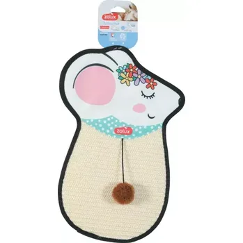 Zolux škrabadlo CHATOUILLE na dveře Myš