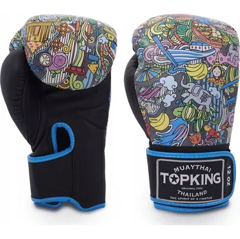 Boxerské rukavice Boxerské rukavice Top King TKBGCT-2T2-8OZ 8 oz