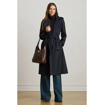 Dámský kabát Trench kabát Lauren Ralph Lauren 297951259 námořnická modř 59X, vel. M