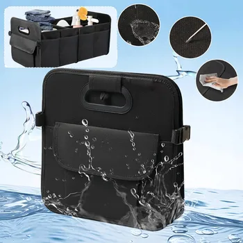 Organizér do auta Organizér do kufru auta, taška do auta, pevný, univerzální