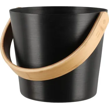 HANSCRAFT RENTO Saunové vědro hliníkové 5l - černé