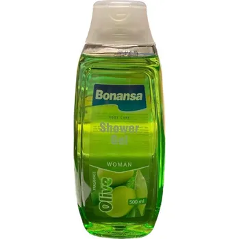 Sprchový gel Bonansa Sprchový gel - Olive - 500 ml Nové