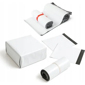 Obálka Plastové obálky 190x250 mm 50 ks – pevné fóliové obálky LDPE 19x25 cm