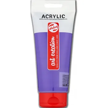 Vodová barva Akrylové barvy Talens fialová 1 ks 200 ml