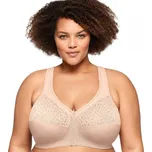 Stahující podprsenka Magic Lift® zn. Glamorise®, bez kostic tělová 115C