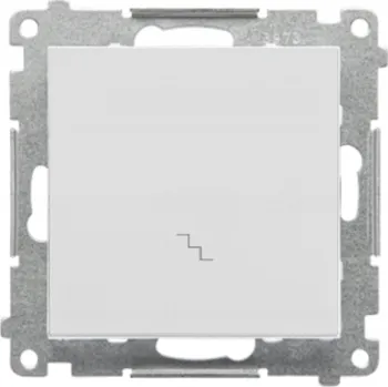 vypínač Simon 55 Schodišťový spínač s rychlospojkou bílý Kontakt-Simon