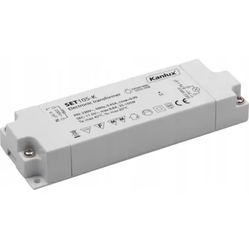 Transformátor Transformátor pro halogenové žárovky Kanlux SET105-K, střídavé napětí 11,5 AC