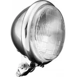 Hlavní světlo na motorku BATES, d=140mm, E-mark, chrom (1ks)