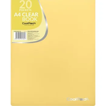 Pořadač/Složka s přihrádkami A4 CoolPack