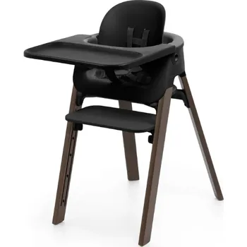Stokke STOKKE® Steps™ Jídelní židlička Black/Warm Brown
