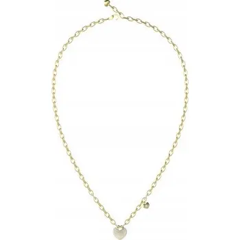 Náhrdelník Dámský zlatý náhrdelník Guess srdce 53 cm