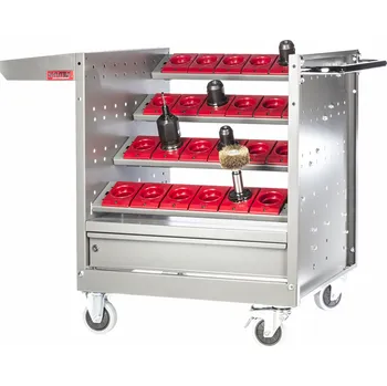 SHUTER Pojízdný stolek pro nástroje k CNC NTW-4B1D