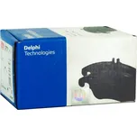 BRZDOVÉ DESTIČKY ZADNÍ LP2237 DELPHI PORSCHE 911