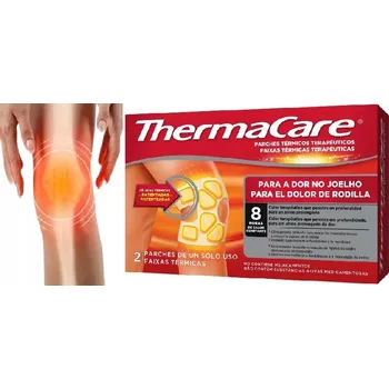 Náplast THERMACARE hřejivé náplasti proti bolesti na koleno, kolena 2 ks