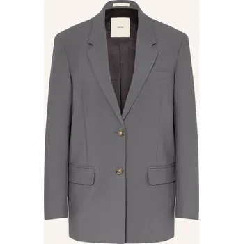 Dámské sako Calvin Klein Dámské Oversized Sako, tmavě šedá, 40