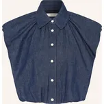 Frame Dámská Džínová Košile The Shell, tmavě modrá, 38