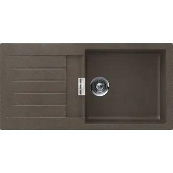 Granitový dřez SCHOCK SIGNUS D-100L Bronze