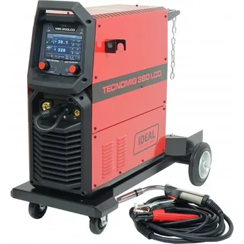 Svářečka Svářecí poloautomat Tecno MIG 380 LCD Synergic Ideal