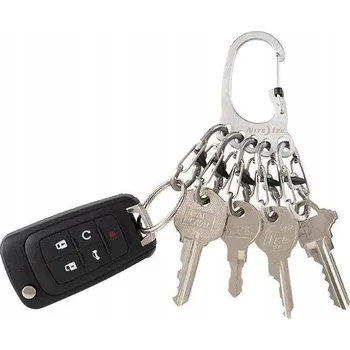 Přívěsek Na Klíče kovová bez vzoru Nite Ize