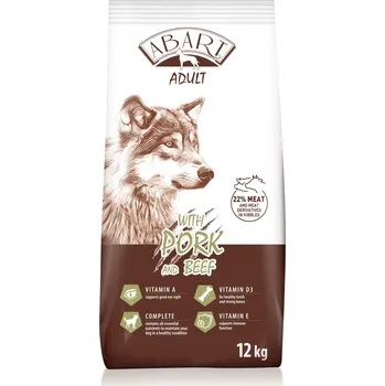 Krmivo pro psa Abart suché krmivo pro psy vepřové / hovězí 12 kg