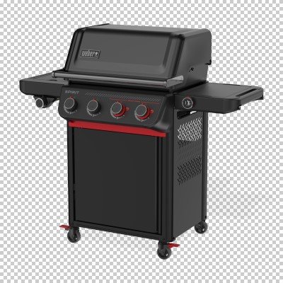 Plynový gril WEBER Spirit EPX-435R Stealth + Dárek zdarma!