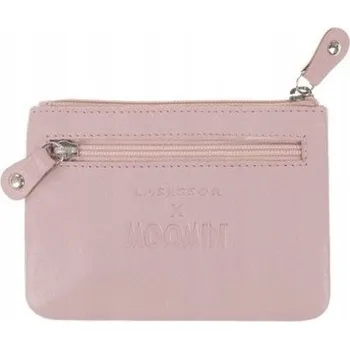 Peněženka Kožená růžová peněženka Migotka Lasessor