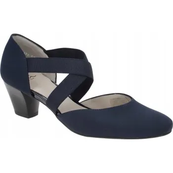 Dámské lodičky ARA DÁMSKÉ LODIČKY TMAVĚ MODRÉ PODPATEK VEL. 38,5 1S3B
