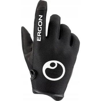 Cyklistické rukavice Cyklistické rukavice Ergon XXL černé