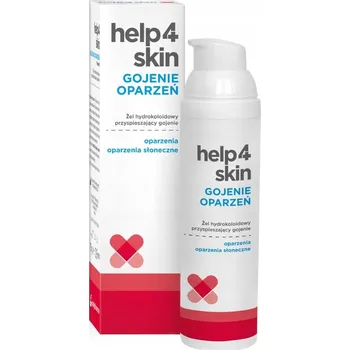 Gel Help4skin na hojení popálenin a jizev Polpharma 75 ml 75g