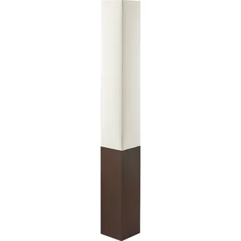 Stojací lampa Stojací lampa CLASSIC 160 CM bílá/hnědá