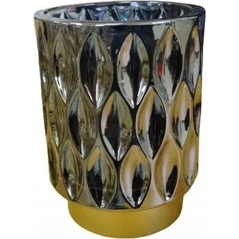 Lampička Noční lampa stříbrná