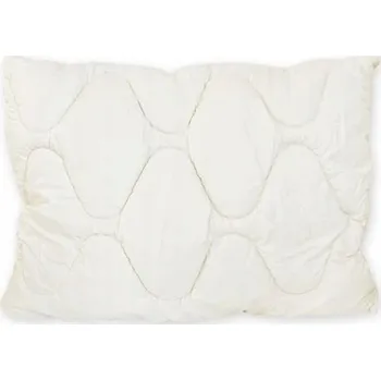Polštář Bílá vlněná Polštář na spaní 50 x 70 cm