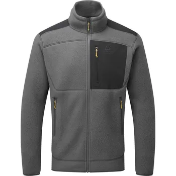 Pánská mikina Mountain Equipment Highpile Jacket Men's Barva: Anvil Grey/Black, Velikost: M