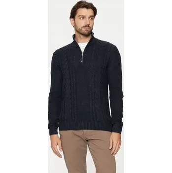 Pánský svetr Svetr Jack&Jones 12260826_2077.63 modrý kulatý velikost XL