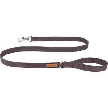 Vodítko pro psa Amiplay Vodítko Cotton Hnědé 150 cm | Vodítko pro psy - S