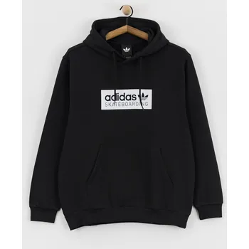 Pánská mikina adidas Skt Logo HD (black) XL, černá