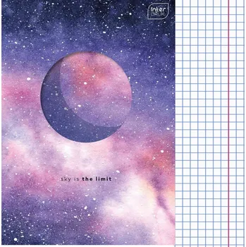 Sešit Sešit A5 s mřížkou Interdruk, 60 listů