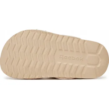 Dámská obuv Reebok dětské sandály textilní béžové velikost 27