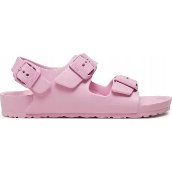 Dámská obuv Sandály pantofle Birkenstock 1029544 MILANO EVA KIDS NARROW Růžové 34