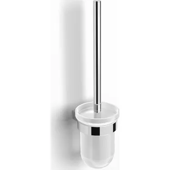 WC štětka Wc štětka SAT Project chrom/mléčné sklo SATDPROJ37