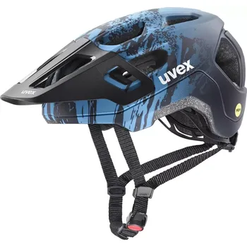 Sport Uvex UVEX HELMA REACT JR. MIPS AZURE - DEEP SPACE MATT velikost 52-56