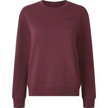 Dámská mikina esmara® U.S. Grand Polo Dámská mikina (burgundská, XL(48/50))