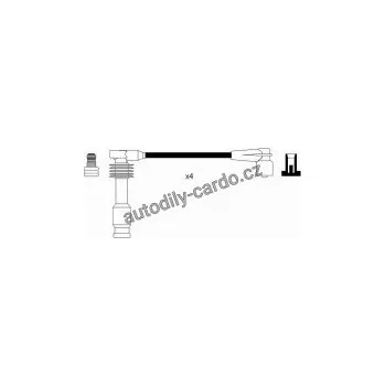 Zapalovací kabel Sada kabelů pro zapalování NGK RC-OP440 - DAEWOO, OPEL