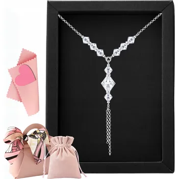 Náhrdelník Náhrdelník ze stříbra 925, výrazný a krásný – skvělý tip na dárek pro ženu