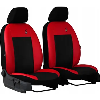Potah sedadla Autopotahy do auta Volkswagen T5 1+1 Caravelle (2003-2015) bus, Road, červená barva