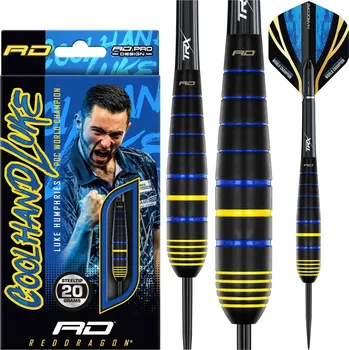 Šipka Red Dragon steel šipky Luke Humphries WC Hmotnost šipky: 22g