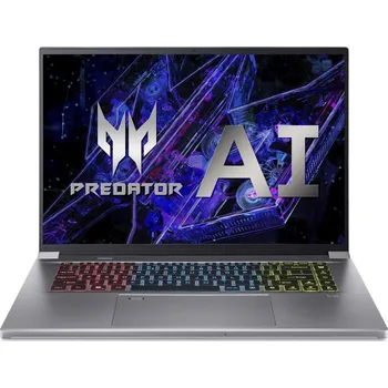 Notebook Herní notebook Acer Predator Triton Neo 16 Sparkly Silver celokovový (PTN16-51-95EP)