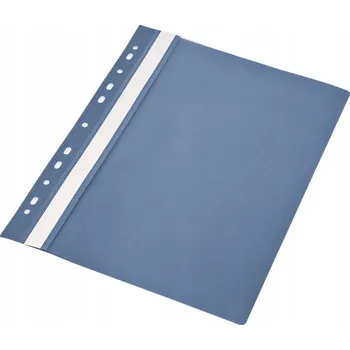 Závěsný tvrdý pořadač z PVC A4 modrý x20