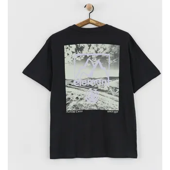 Pánské tričko Element Open Hills (off black) M, černá